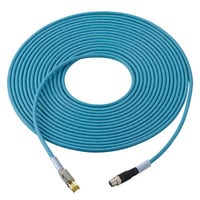 OP-88664 -以太网电缆(M12 x编码8脚)nfpa79兼容2米