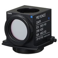 OP-87762  -  BZ-X滤波器DAPI