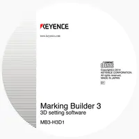 MB3-H3D1标记Builder 3 (3 d)