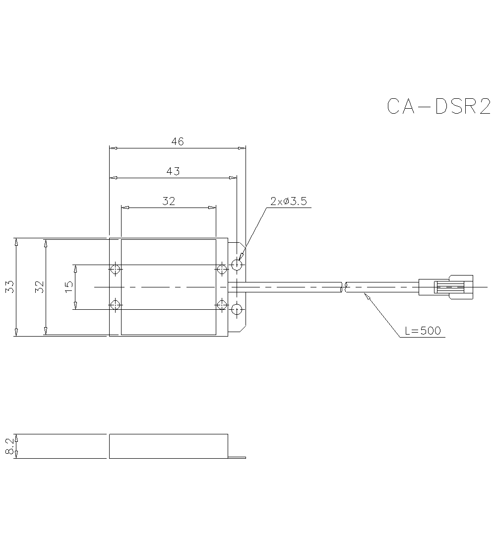 CA-DSR2维度