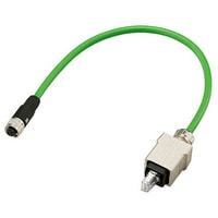 SZ-VNC03 -主单元连接电缆，0.3米