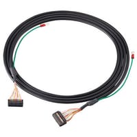 h20 -05 -线束电缆，MIL-MIL, 20电极，5米