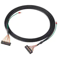 XC-H34-03  - 线束电缆，MIL-MIL，34电极，3米