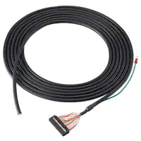XC-H34D-05 -线束电缆，mil -松散铅电缆，34电极，5米