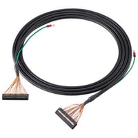 h40 -05 -线束电缆，MIL-MIL, 40电极，5米
