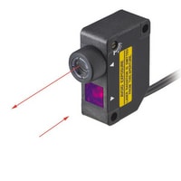 LV-H32 -反射传感器头，斑点类型，可变斑点