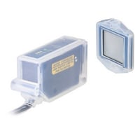 LV-H62F -反向反射传感器头，斑点型，IP67