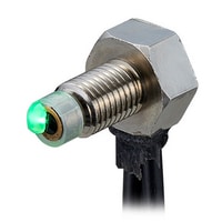 FU-R67TZ  - 螺纹和六角形有源接收纤维反射