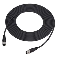 GS-P5CC10 - M12连接器类型扩展电缆简单的函数类型(5针)10米