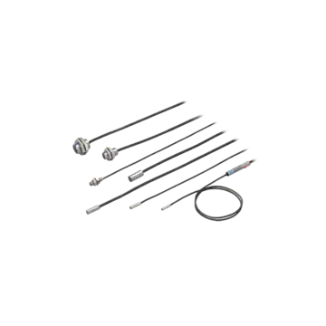 EM系列。带电缆内放大器的接近传感器