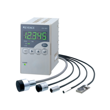 EX-V系列 - 高速，高精度数字位移电感传感器