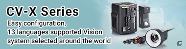 Easy configuration, 13 languages supported Vision system selected around the world